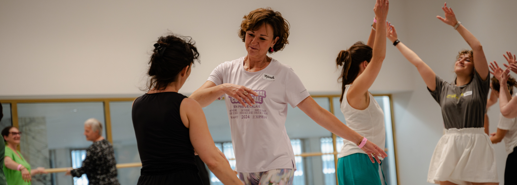 Image représentant le cours: Ateliers Danse & Cancer