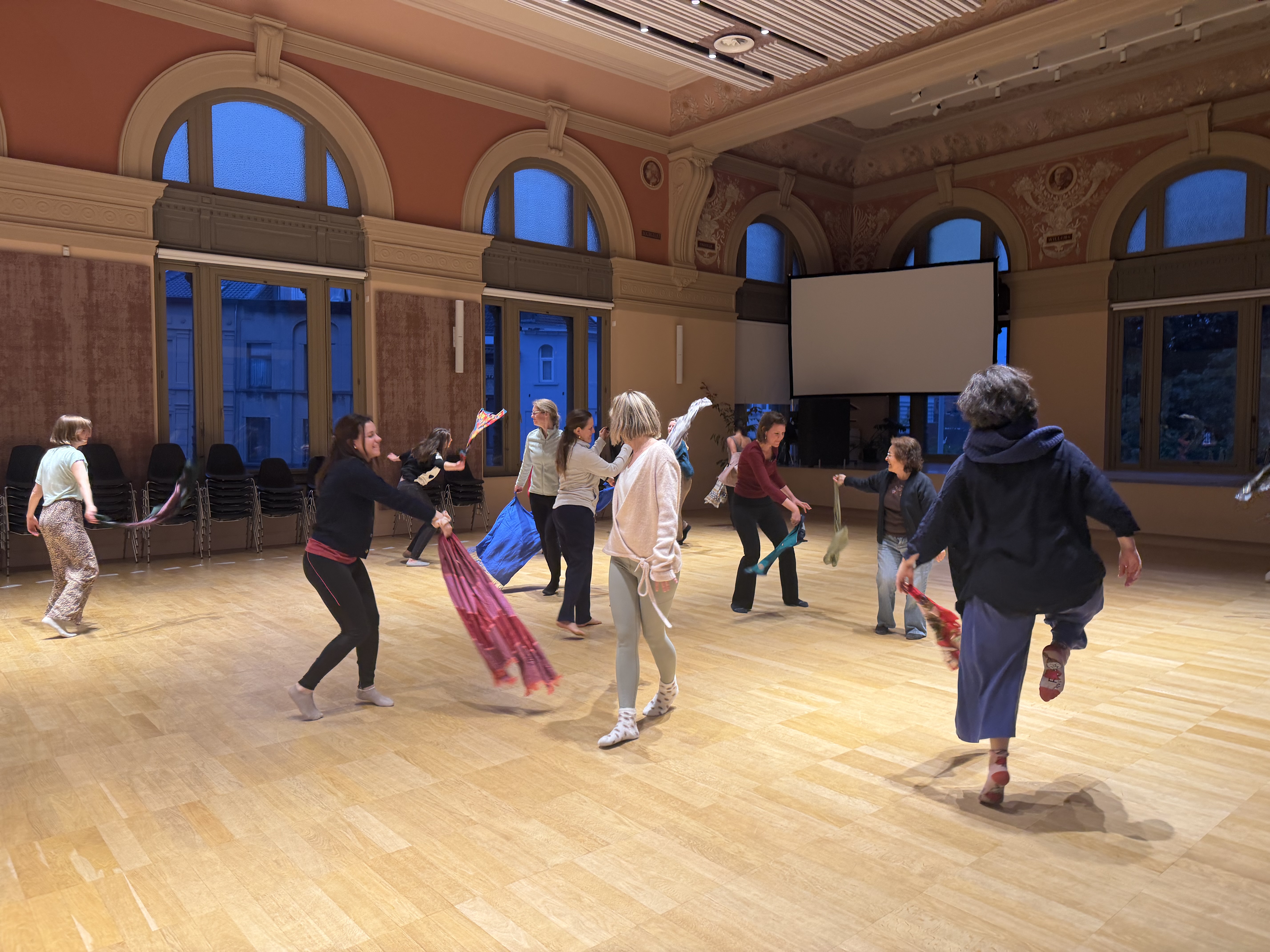 Image représentant le cours: Danser sa Matrescence