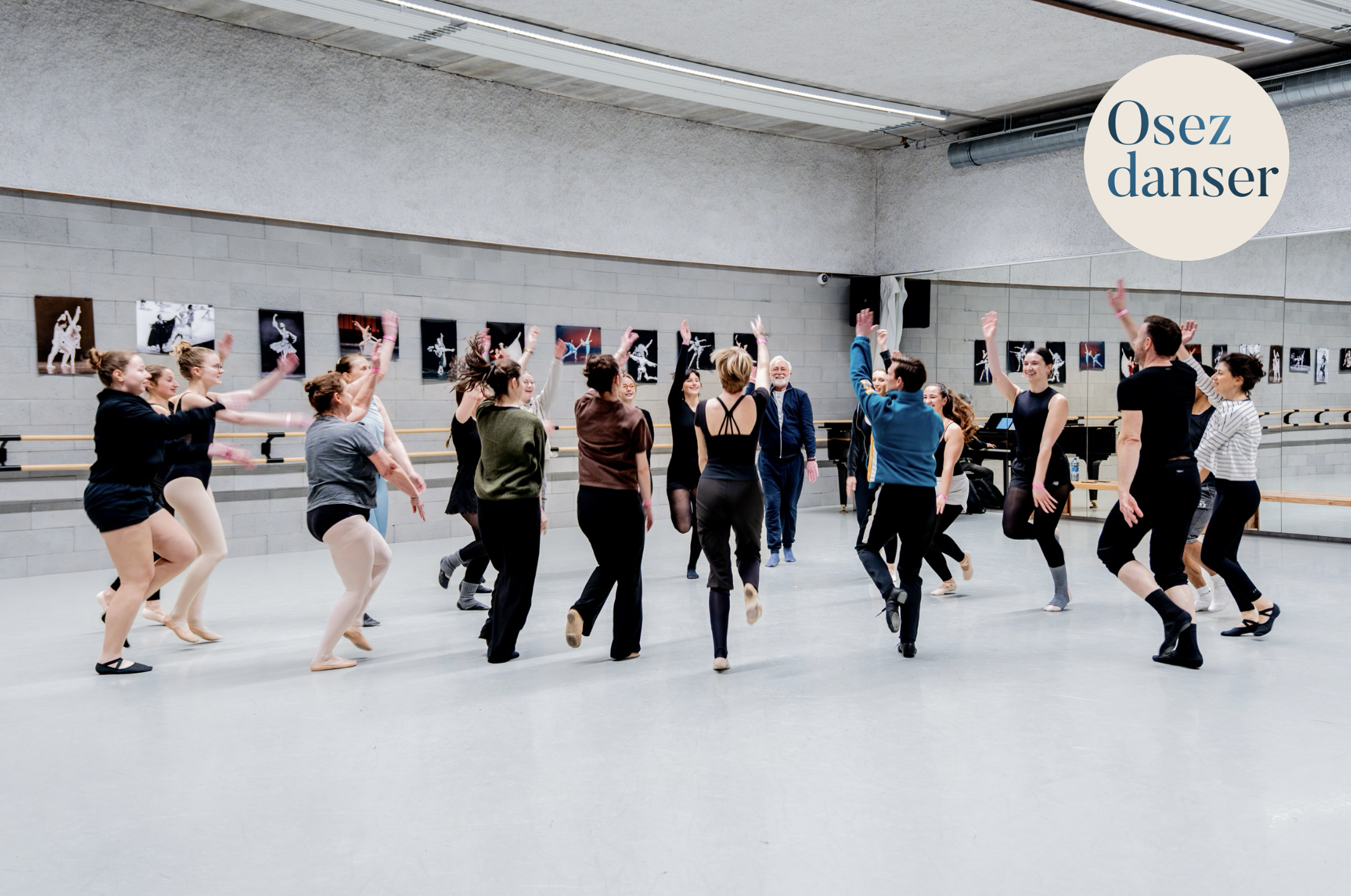 Image représentant le cours: Osez Danser - Ballet Avancé