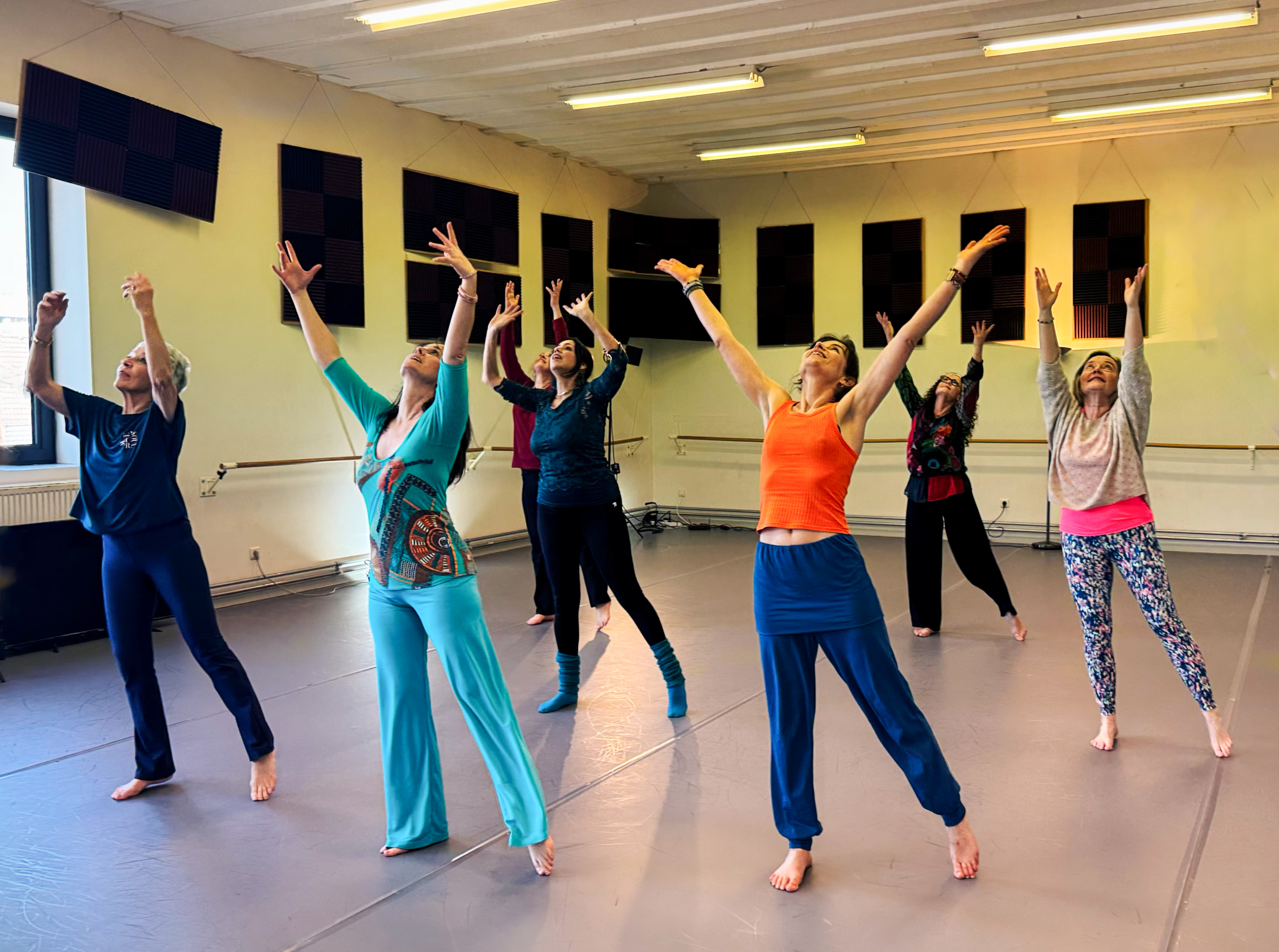 Image représentant le cours: Cours de danse NIA