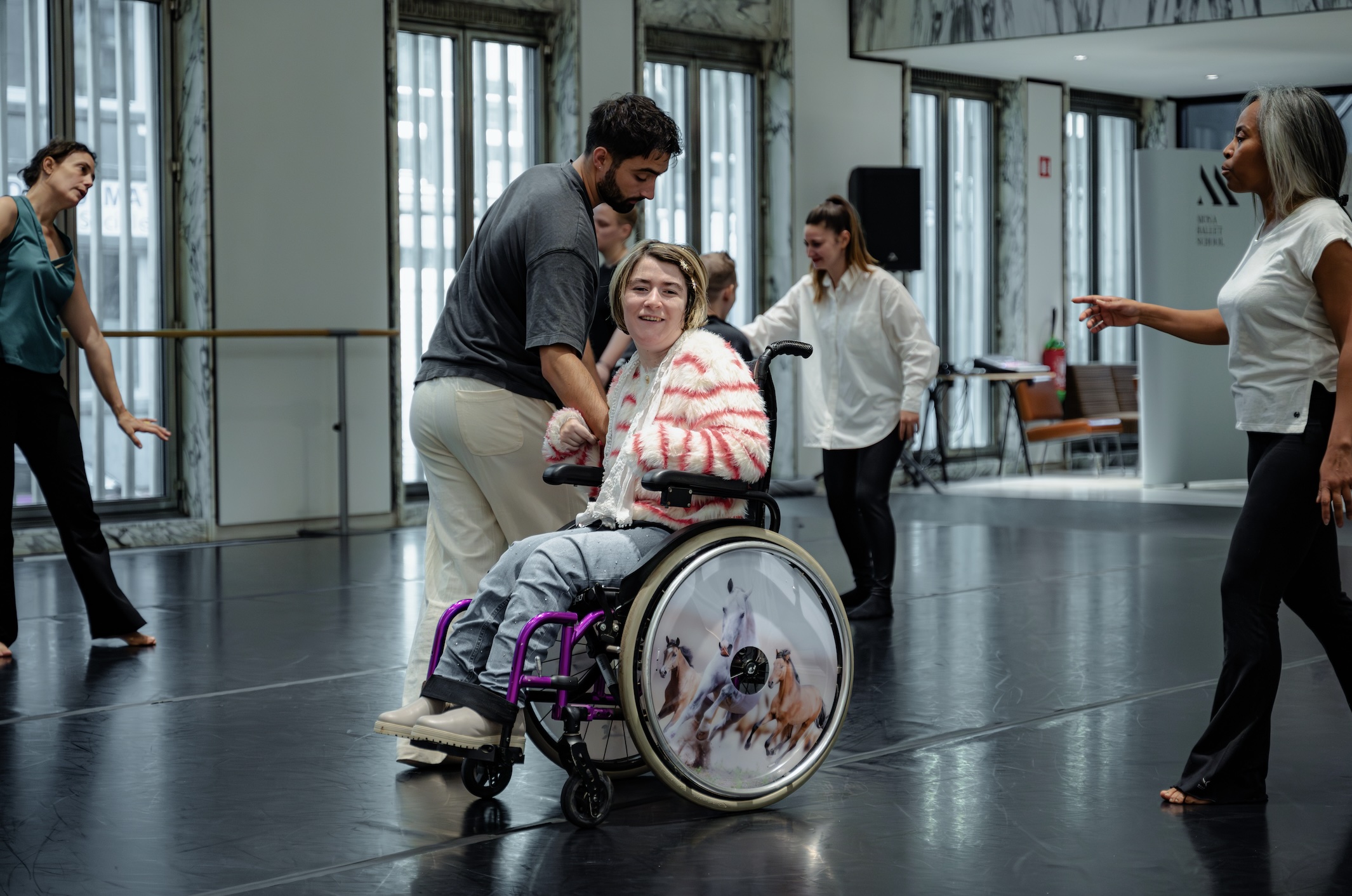 Bild, das das Thema illustriert: Inklusion und Behinderung