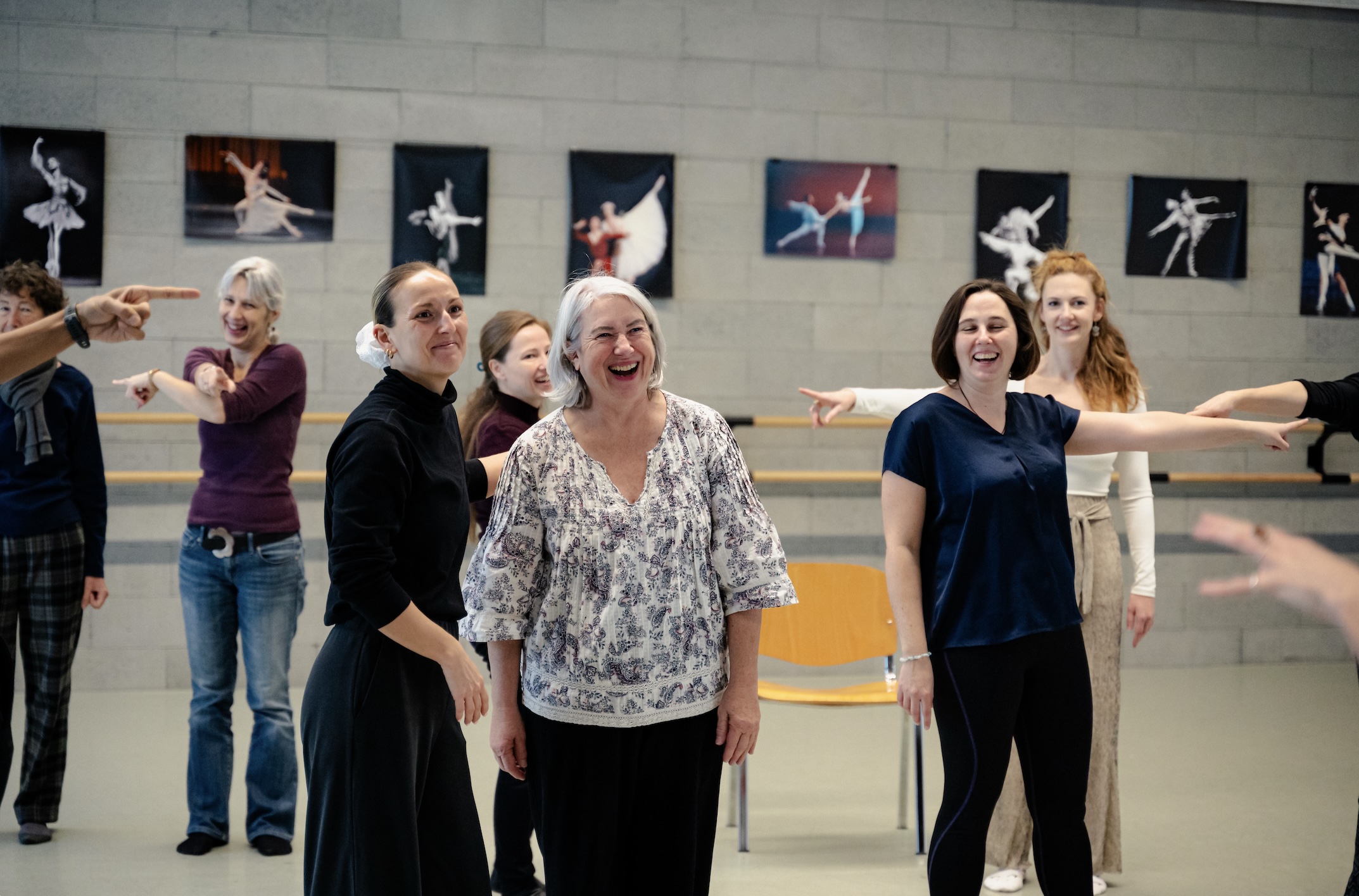 Bild, das das Thema illustriert: Spaß haben